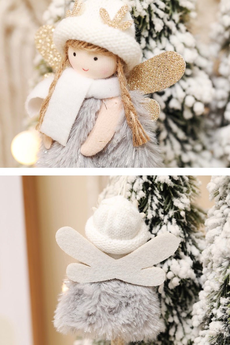 Handmade fairy Bee Angel Pendant - Handcrafted Birthday, Christmas,Valentine Gift for girl, Handmade Fairy Canada - Simplidecor