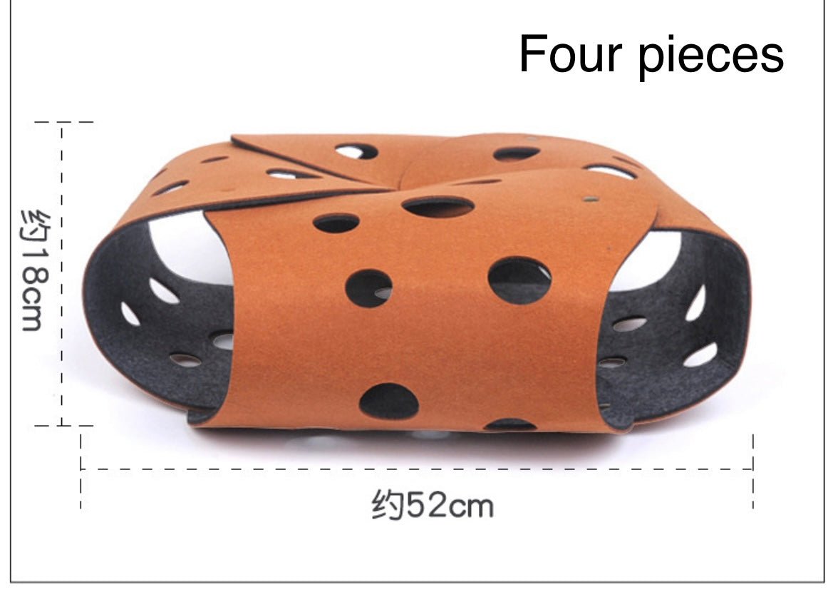 Upgrade Pet Playtime with Our Snap - On Felt Tunnel β Easy Assembly, Cozy Comfort, and Stylish Design for Your Furry Friend's Joy! πΎπ #PetTunnel #EasyAssembly #CozyPlay #StylishPetToy - Simplidecor