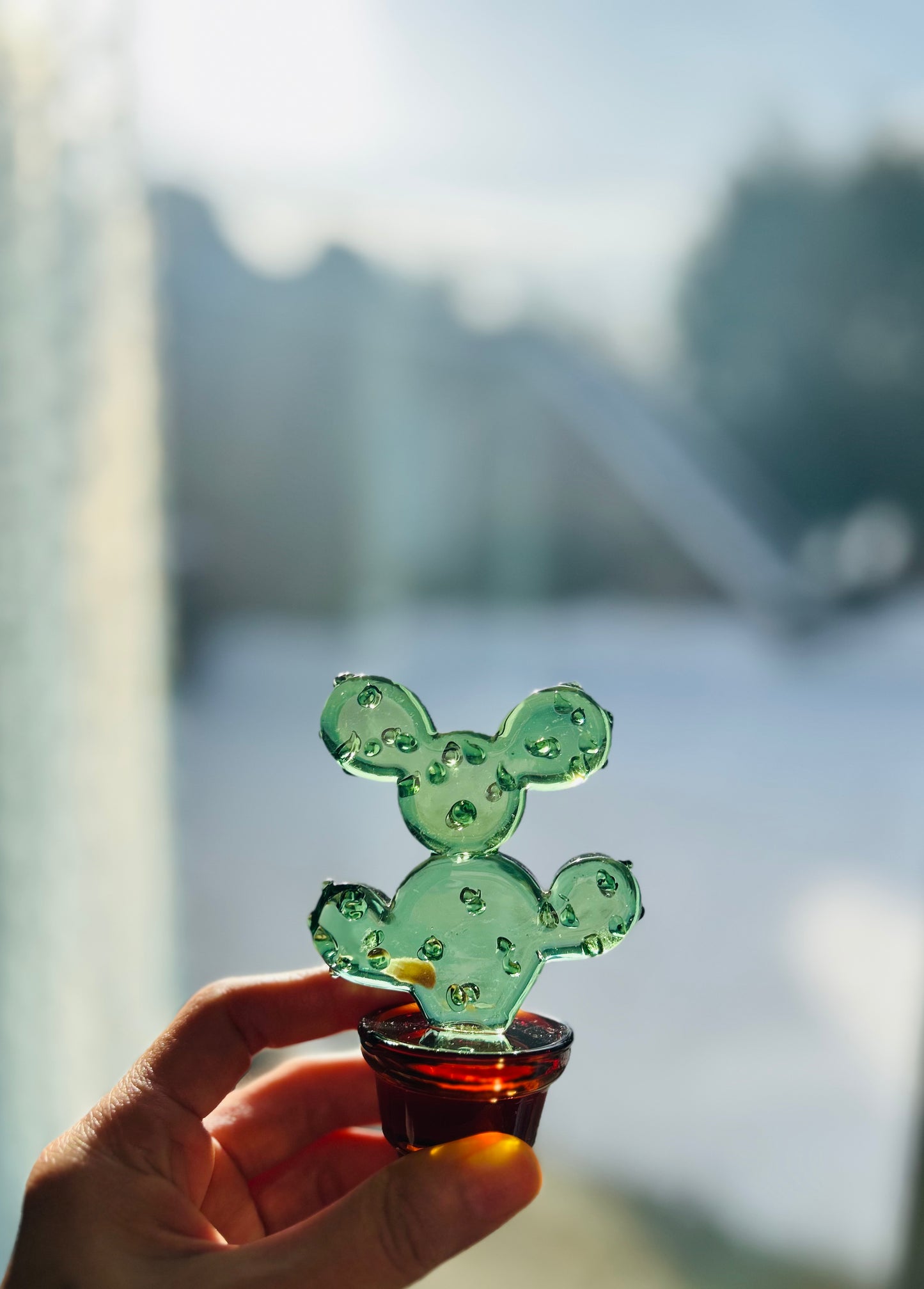 Elegant Liuli & Crystal Ornaments | Bird, Cactus & Swan Decor | Artistic Home Accents