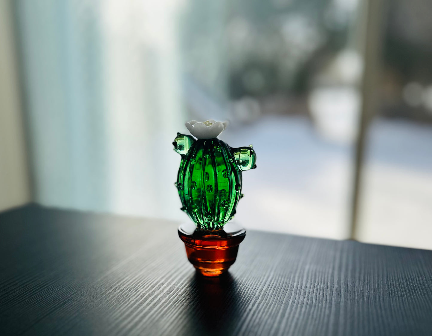 Elegant Liuli & Crystal Ornaments | Bird, Cactus & Swan Decor | Artistic Home Accents