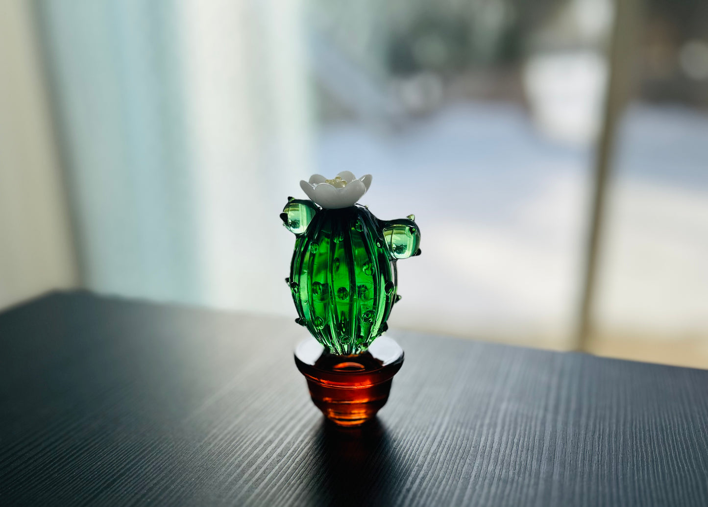 Elegant Liuli & Crystal Ornaments | Bird, Cactus & Swan Decor | Artistic Home Accents