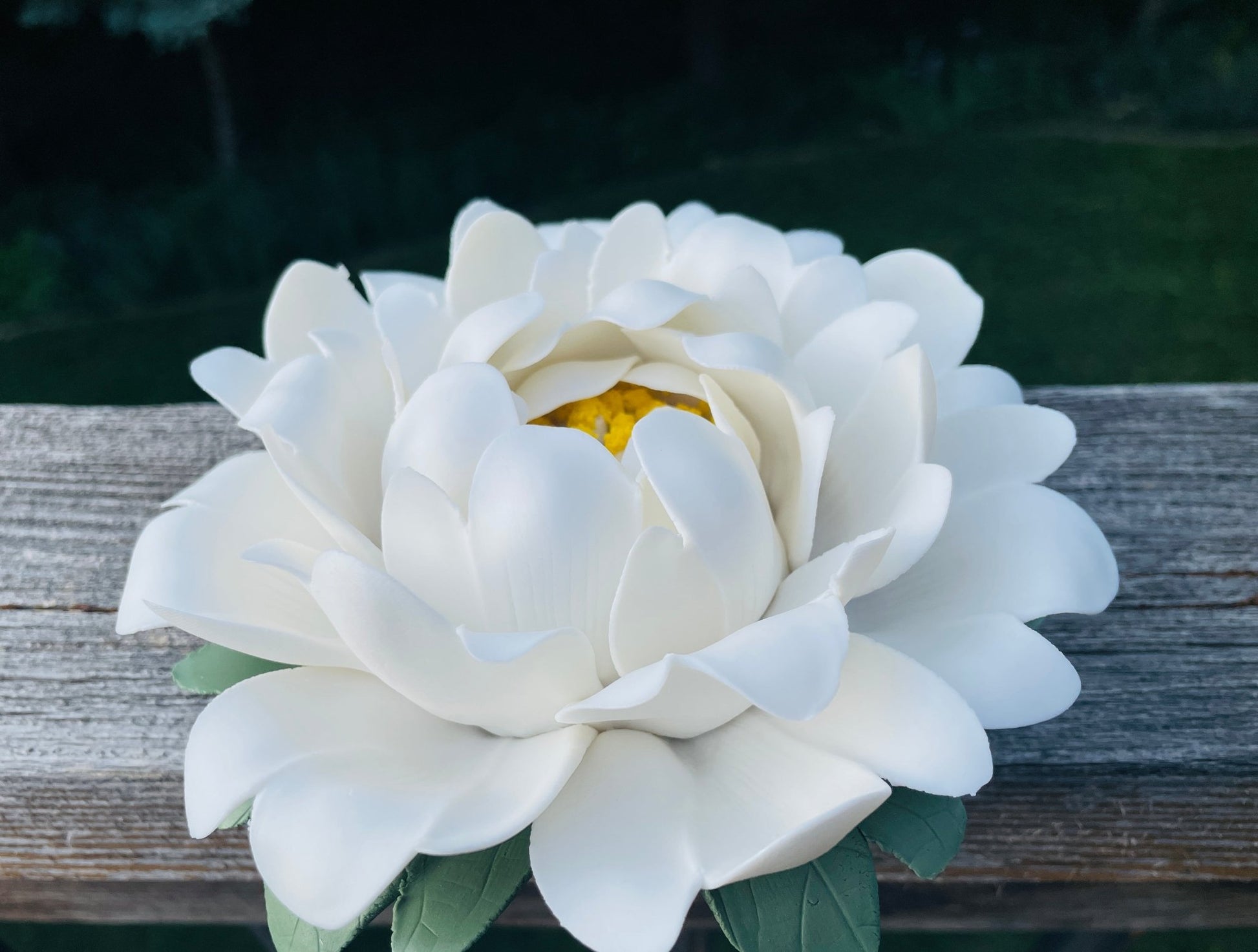 Blooming Tranquility: Handcrafted Ceramic Peony Flower Incense Holder – A Beautiful Home Accent for Yoga, Meditation, and Thoughtful Gifting - Simplidecor