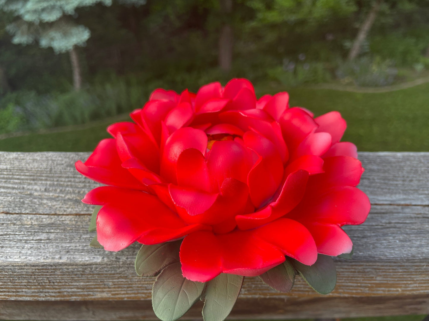 Blooming Tranquility: Handcrafted Ceramic Peony Flower Incense Holder – A Beautiful Home Accent for Yoga, Meditation, and Thoughtful Gifting - Simplidecor