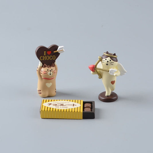 Capture Love's Essence: Handmade Cupid's Sword Resin Figurine for a Unique Valentine's Day Surprise - Simplidecor