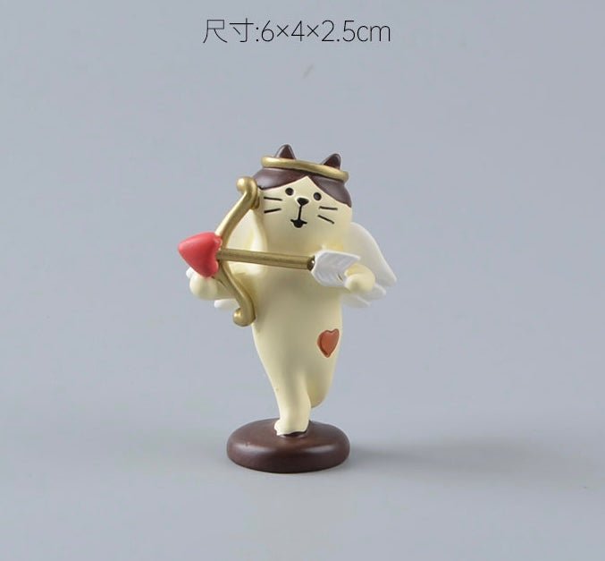 Capture Love's Essence: Handmade Cupid's Sword Resin Figurine for a Unique Valentine's Day Surprise - Simplidecor