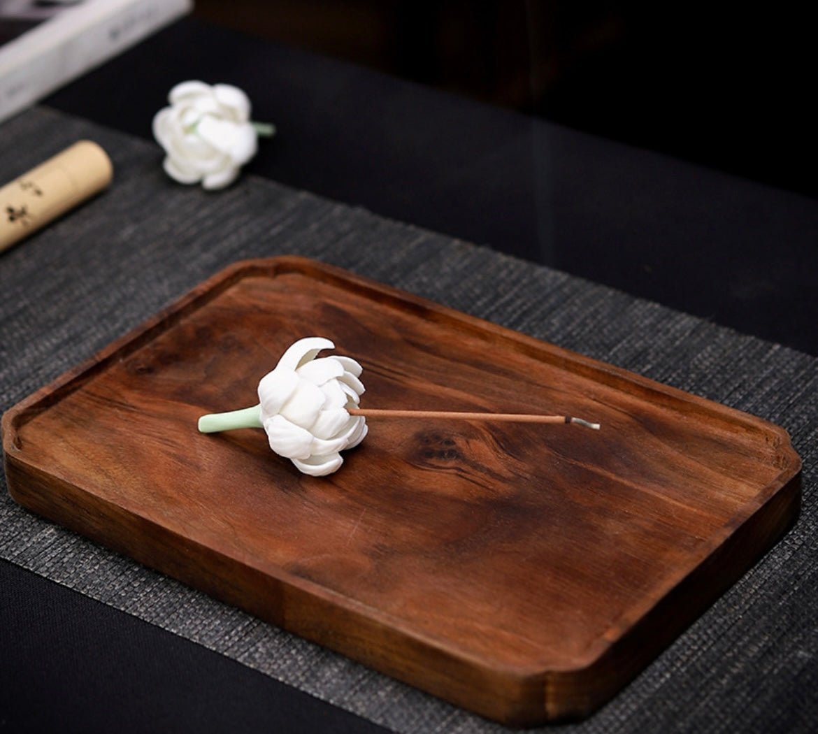 Elegance in Bloom: Handcrafted Ceramic Incense Holders with White Magnolia and Jasmine – Petite Treasures for Tranquil Spaces and Thoughtful Gifts - Simplidecor