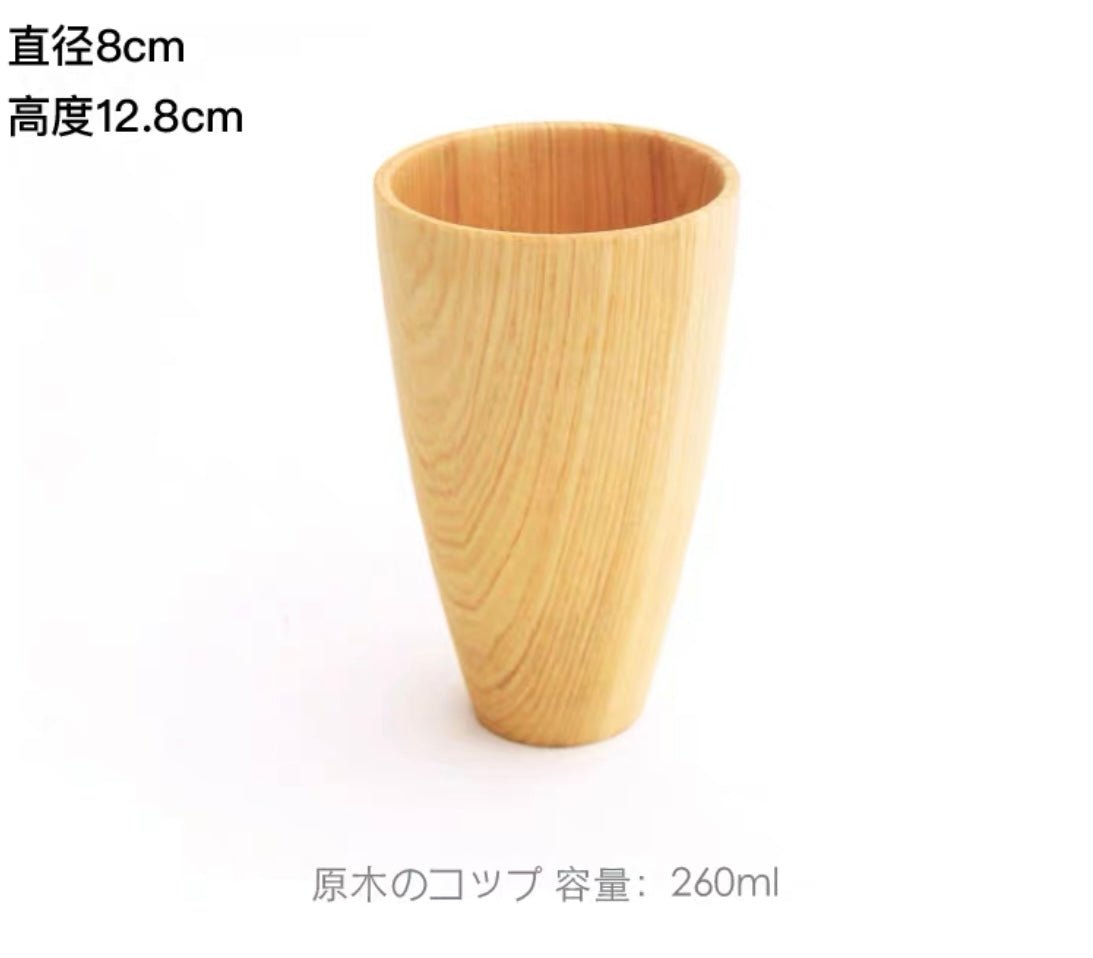 Elevate Daily Rituals with Our Handcrafted Wooden Cup Collection - Timeless Elegance and Joy in Every Sip - Simplidecor