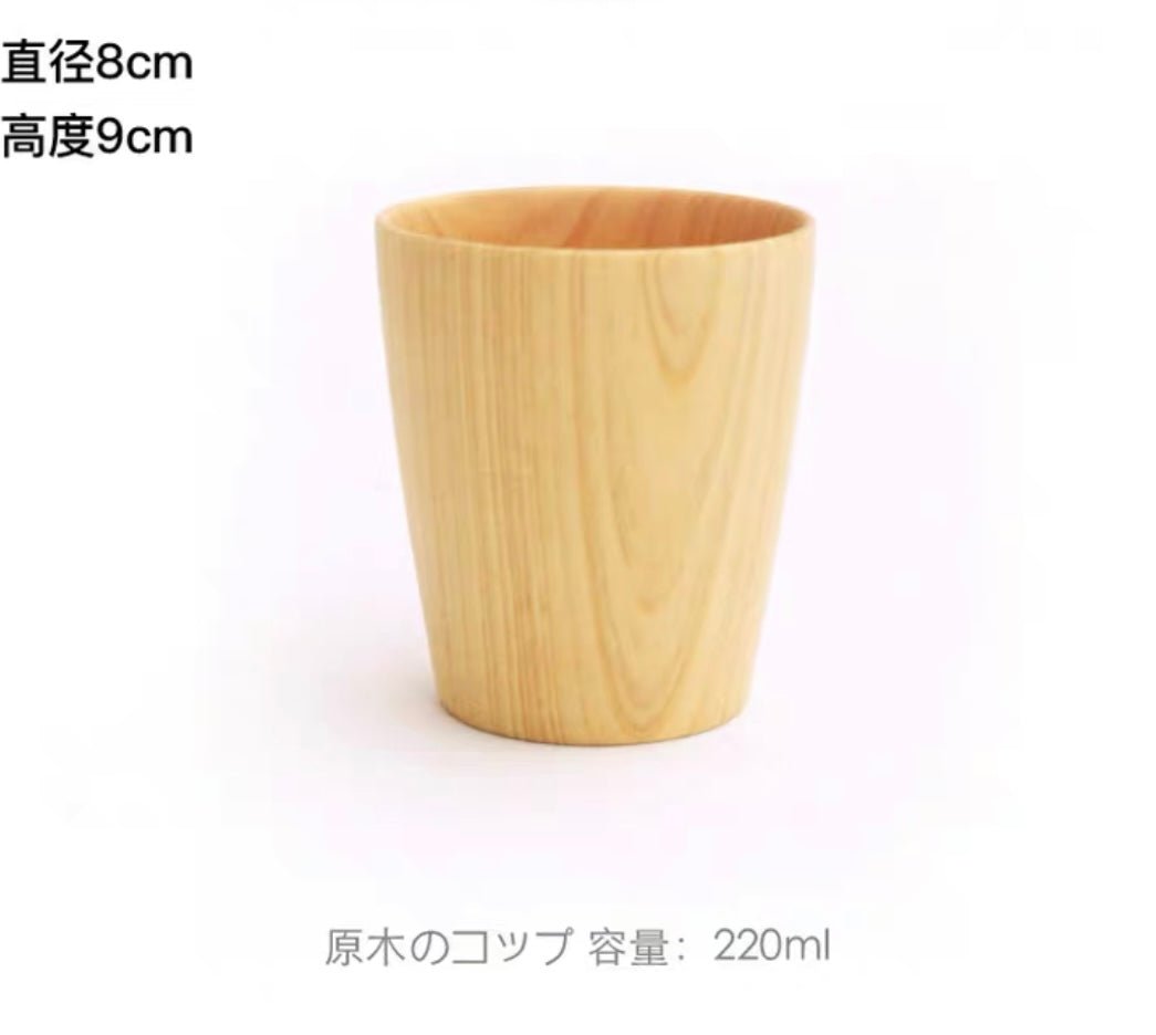 Elevate Daily Rituals with Our Handcrafted Wooden Cup Collection - Timeless Elegance and Joy in Every Sip - Simplidecor