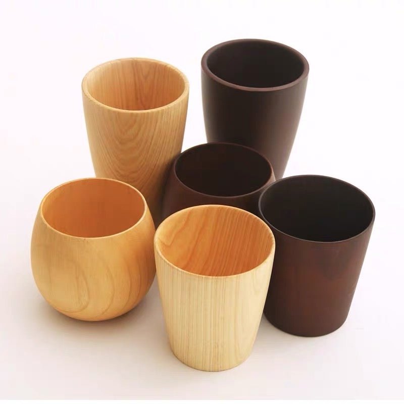 Elevate Daily Rituals with Our Handcrafted Wooden Cup Collection - Timeless Elegance and Joy in Every Sip - Simplidecor