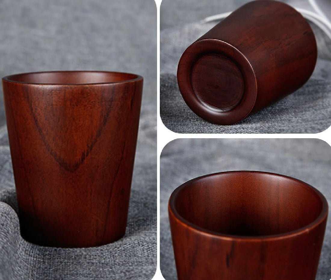 Elevate Daily Rituals with Our Handcrafted Wooden Cup Collection - Timeless Elegance and Joy in Every Sip - Simplidecor