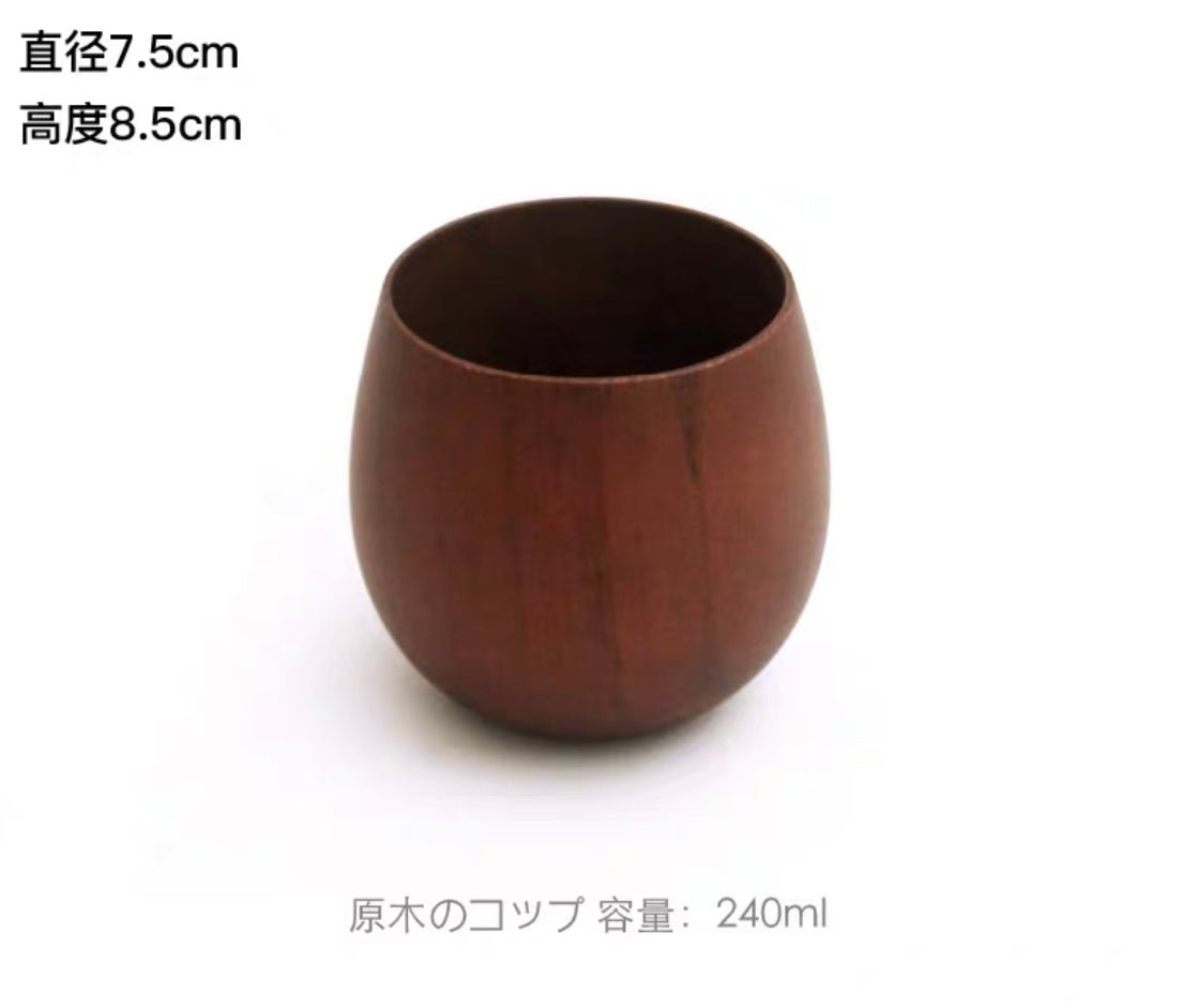 Elevate Daily Rituals with Our Handcrafted Wooden Cup Collection - Timeless Elegance and Joy in Every Sip - Simplidecor