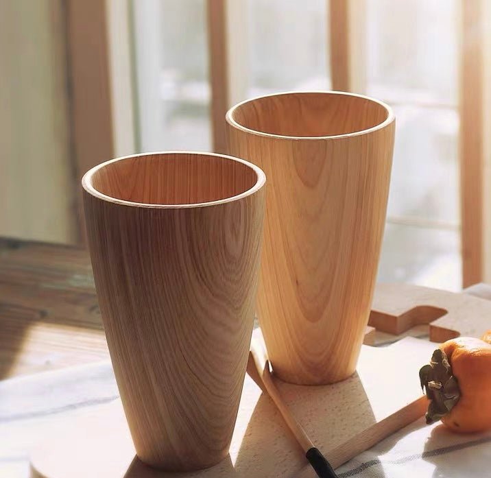 Elevate Daily Rituals with Our Handcrafted Wooden Cup Collection - Timeless Elegance and Joy in Every Sip - Simplidecor