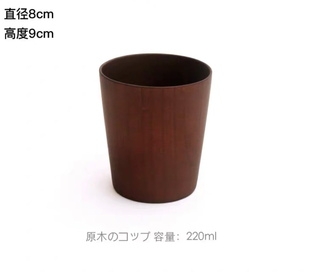 Elevate Daily Rituals with Our Handcrafted Wooden Cup Collection - Timeless Elegance and Joy in Every Sip - Simplidecor