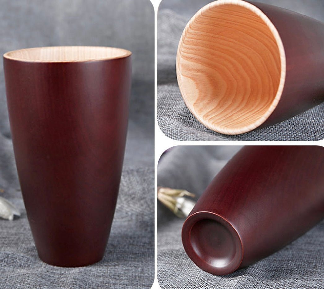 Elevate Daily Rituals with Our Handcrafted Wooden Cup Collection - Timeless Elegance and Joy in Every Sip - Simplidecor