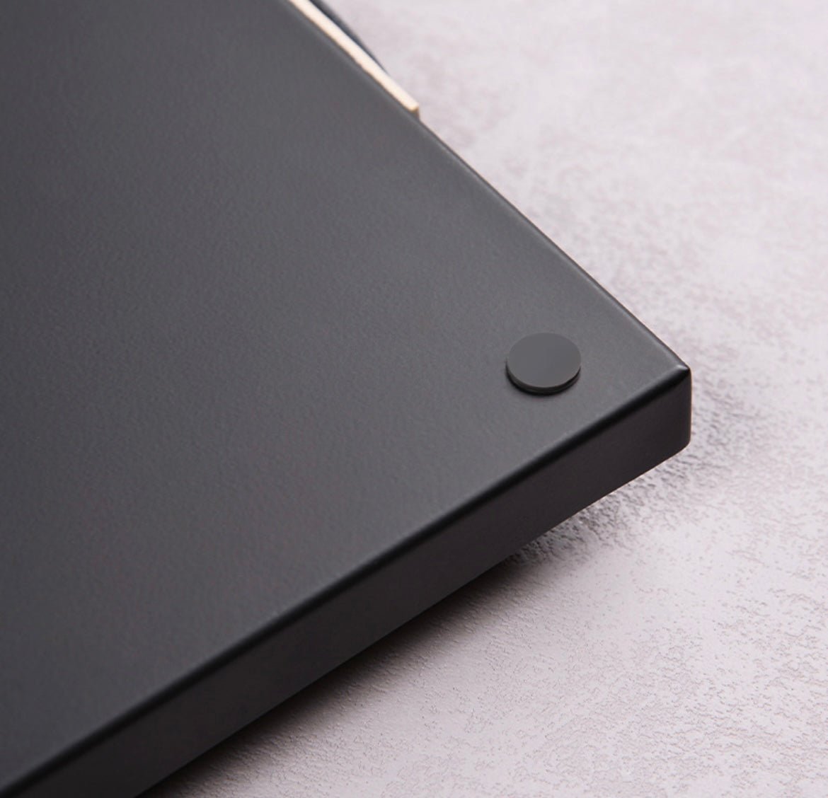 Elevate Your Home with Luxury: Embossed Leather Tray with Sleek Black Metal Accents – A Stylish and Versatile Gift for Every Occasion! - Simplidecor