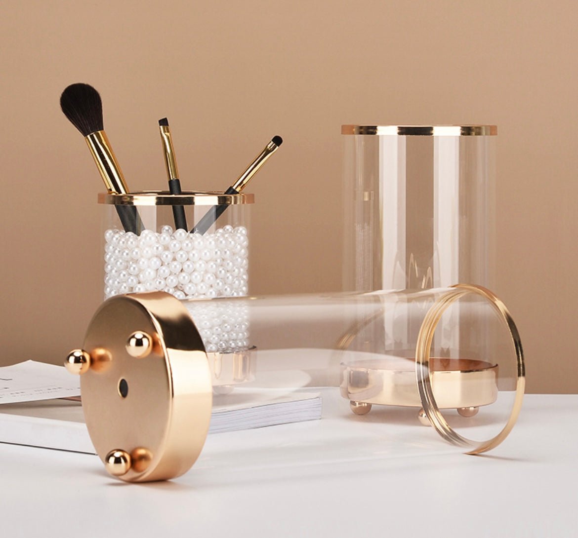 Elevate Your Space with our Versatile Glass Storage Bottle – A Stylish Fusion of Elegance and Functionality - Simplidecor