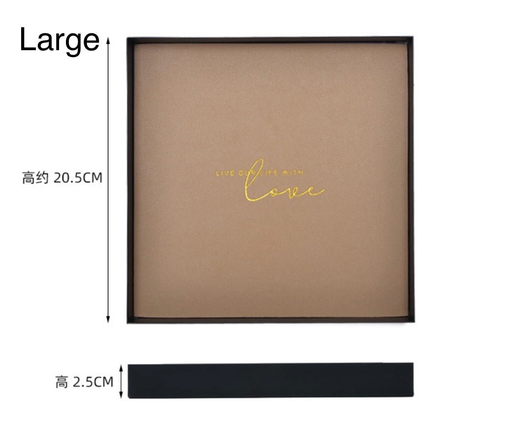 Enhance Your Home Decor with the Stylish Luxury of our Morandi Tray – Geometric Leather and Metal Design for Elegant Organization and a Perfect Gift! - Simplidecor