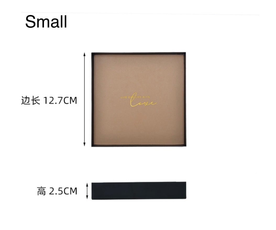 Enhance Your Home Decor with the Stylish Luxury of our Morandi Tray – Geometric Leather and Metal Design for Elegant Organization and a Perfect Gift! - Simplidecor