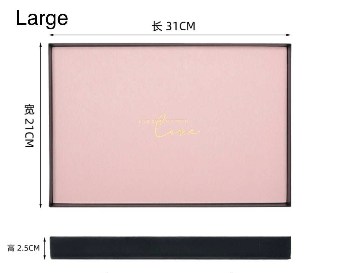 Enhance Your Home Decor with the Stylish Luxury of our Morandi Tray – Geometric Leather and Metal Design for Elegant Organization and a Perfect Gift! - Simplidecor