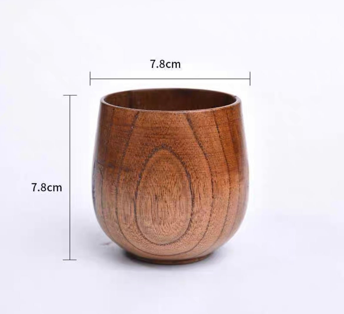 Experience Serenity: Handcrafted Wooden Teapot, Perfect Harmony with Our Wooden Mug - Simplidecor