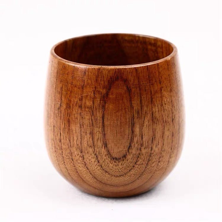 Experience Serenity: Handcrafted Wooden Teapot, Perfect Harmony with Our Wooden Mug - Simplidecor