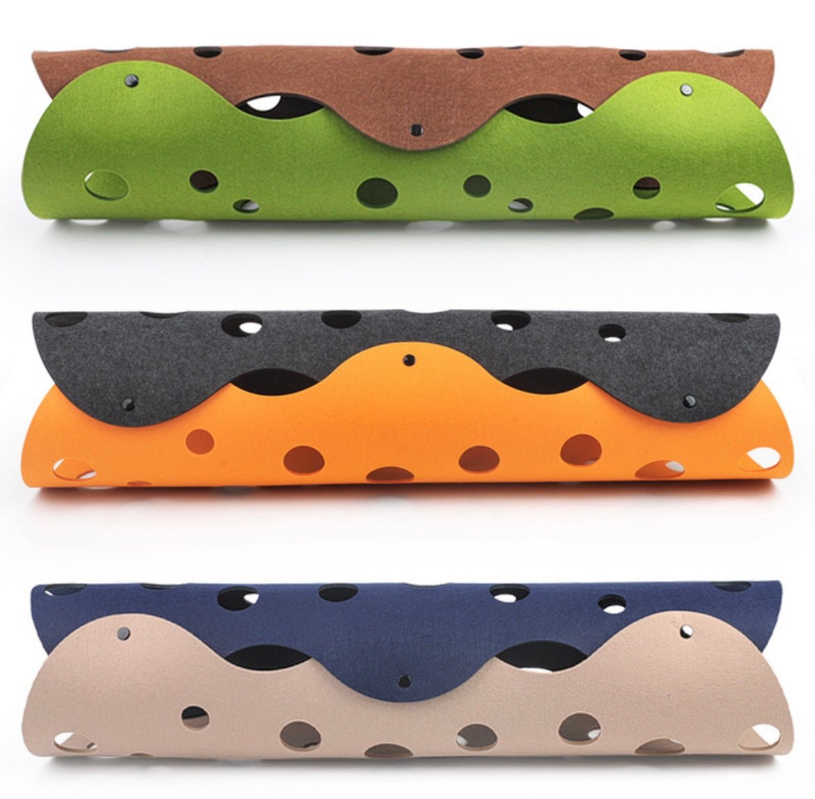 Explore Endless Pet Fun with Our Snap - On Felt Tunnel – Easy Assembly, Stylish Design, and Compact Storage for Happy Pets and Chic Home Décor! 🐾🌈 #PetTunnel #EasyAssembly #StylishPetToys - Simplidecor