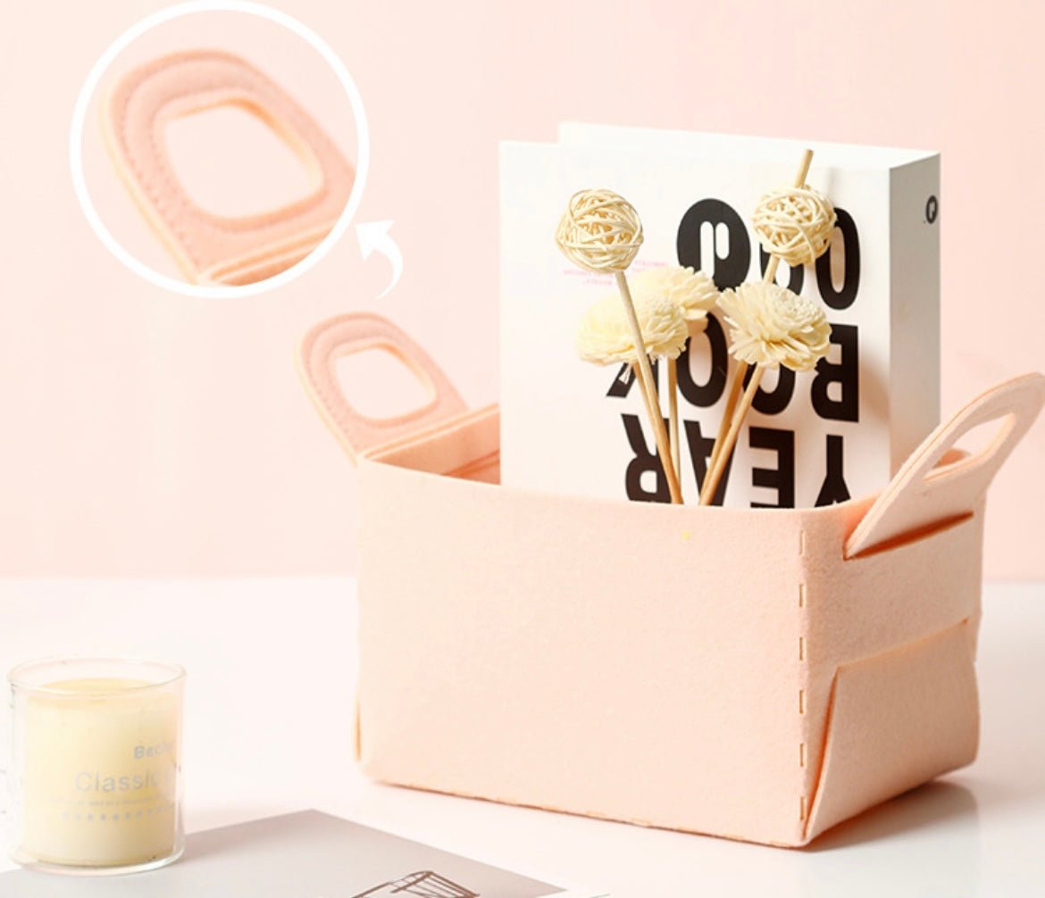 Felt Organizer Series: Elevate Your Space with Stylish and Functional Storage Solutions - Simplidecor