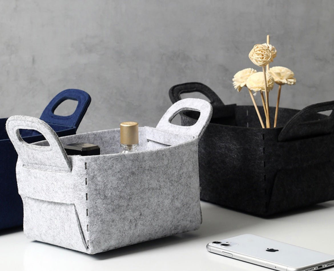 Felt Organizer Series: Elevate Your Space with Stylish and Functional Storage Solutions - Simplidecor