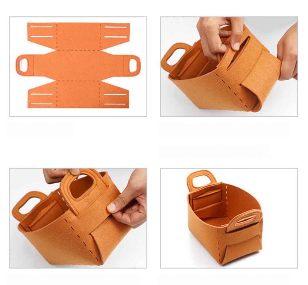 Felt Organizer Series: Elevate Your Space with Stylish and Functional Storage Solutions - Simplidecor