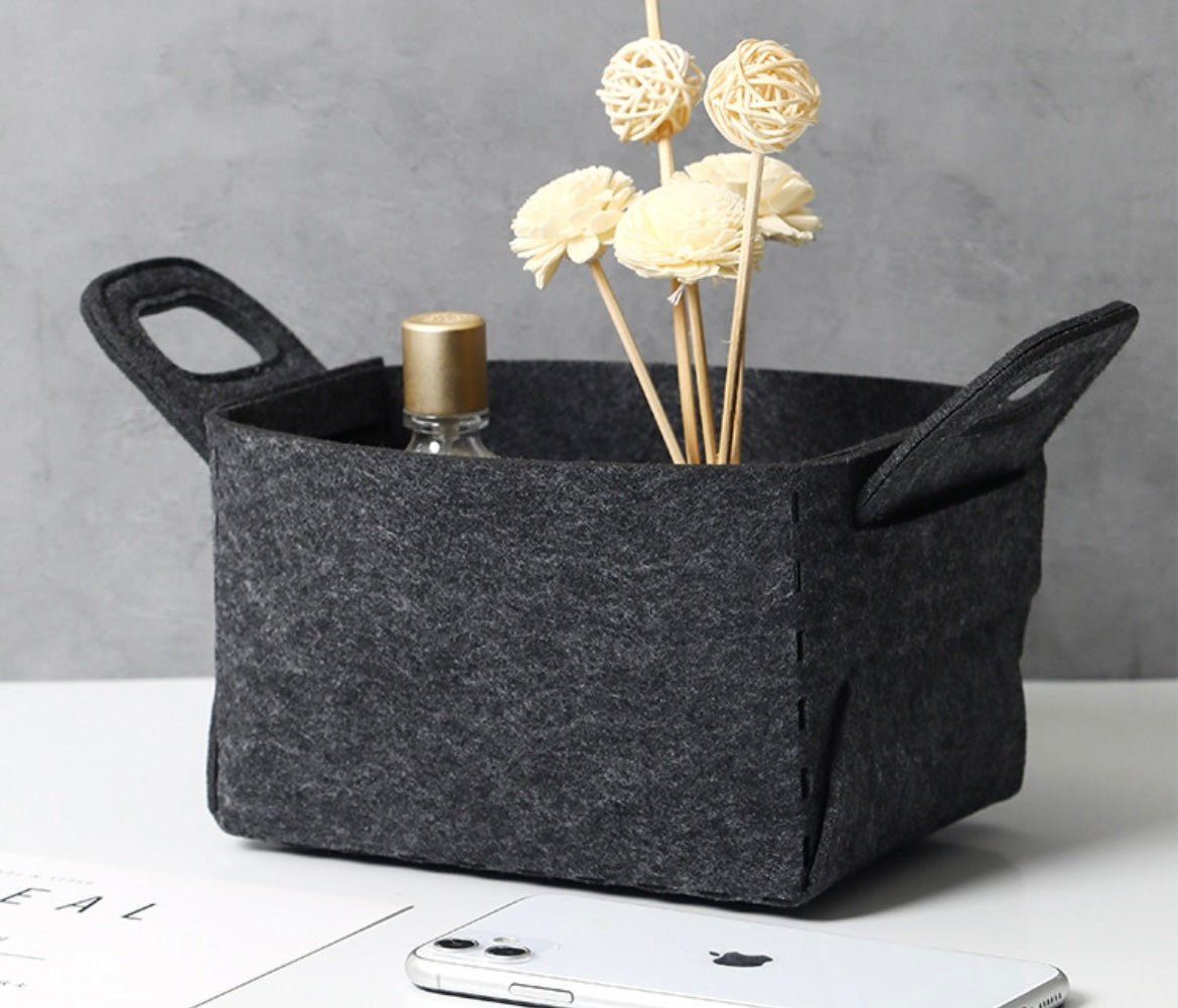 Felt Organizer Series: Elevate Your Space with Stylish and Functional Storage Solutions - Simplidecor