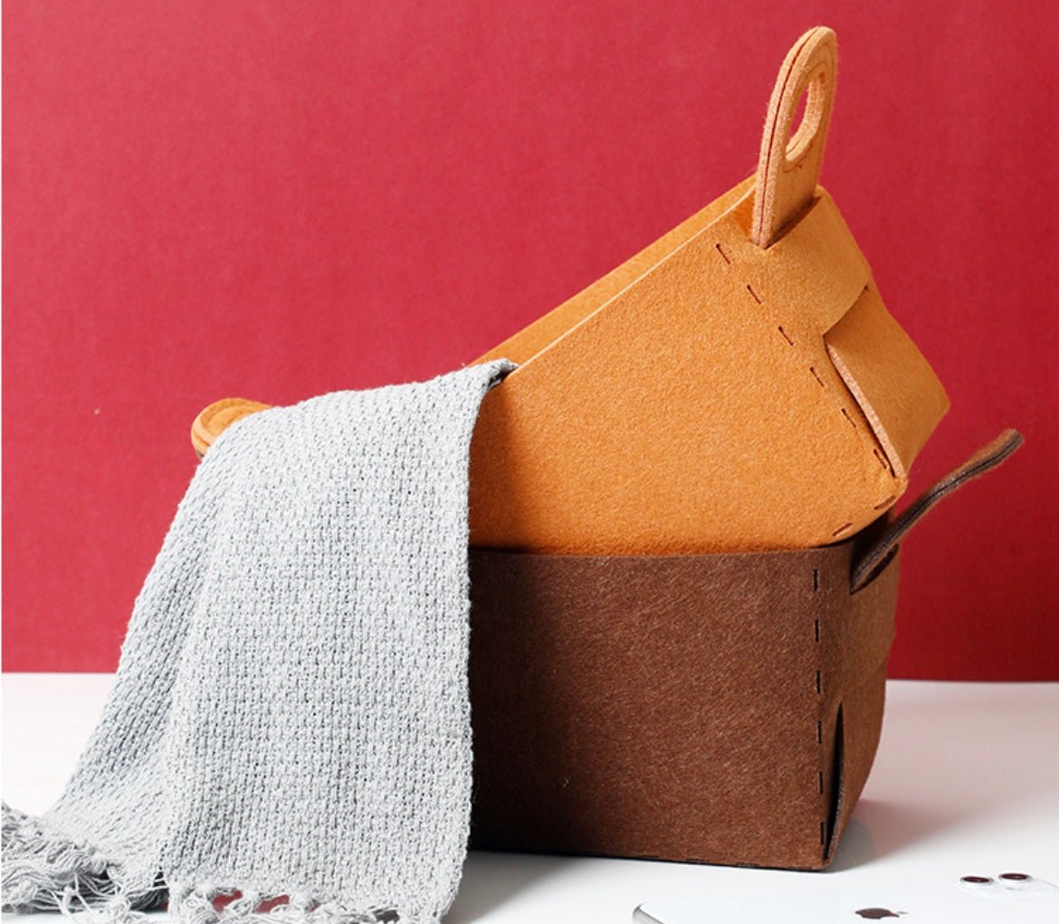 Felt Organizer Series: Elevate Your Space with Stylish and Functional Storage Solutions - Simplidecor