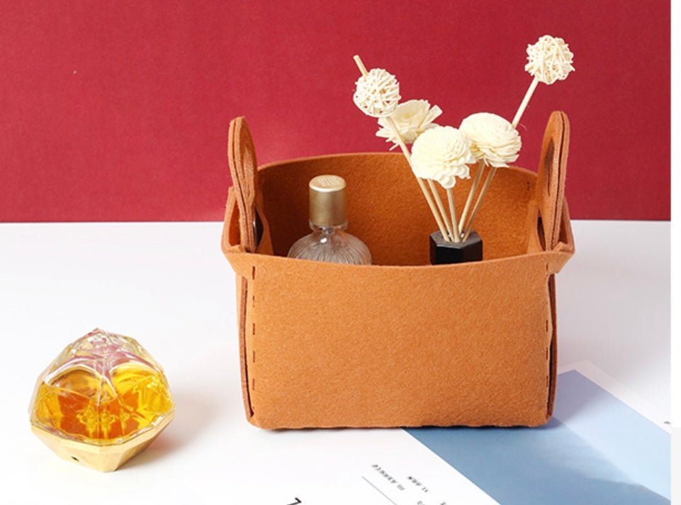 Felt Organizer Series: Elevate Your Space with Stylish and Functional Storage Solutions - Simplidecor