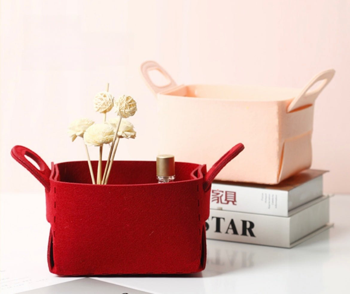 Felt Organizer Series: Elevate Your Space with Stylish and Functional Storage Solutions - Simplidecor