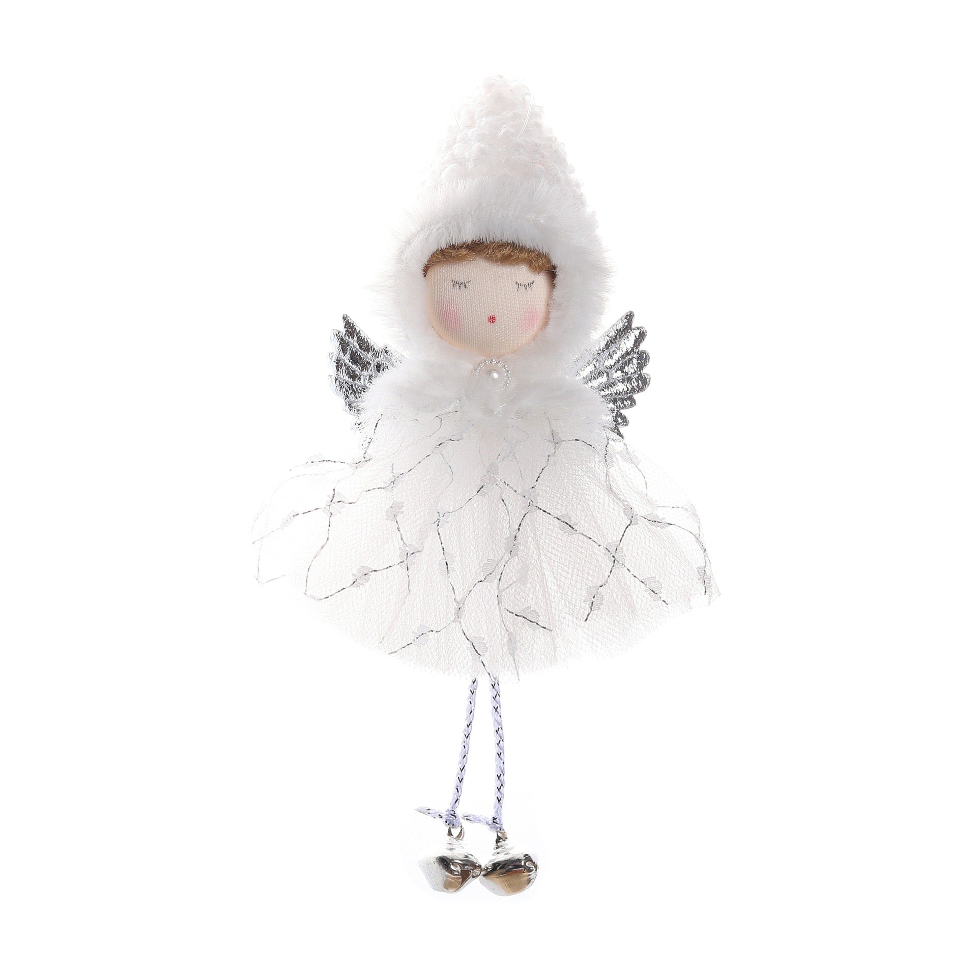 Handcrafted Angel Doll Pendant: Charming Surprise Gift for Girls - Ideal for Holidays and Birthdays, Handmade Fairy Canada. - Simplidecor