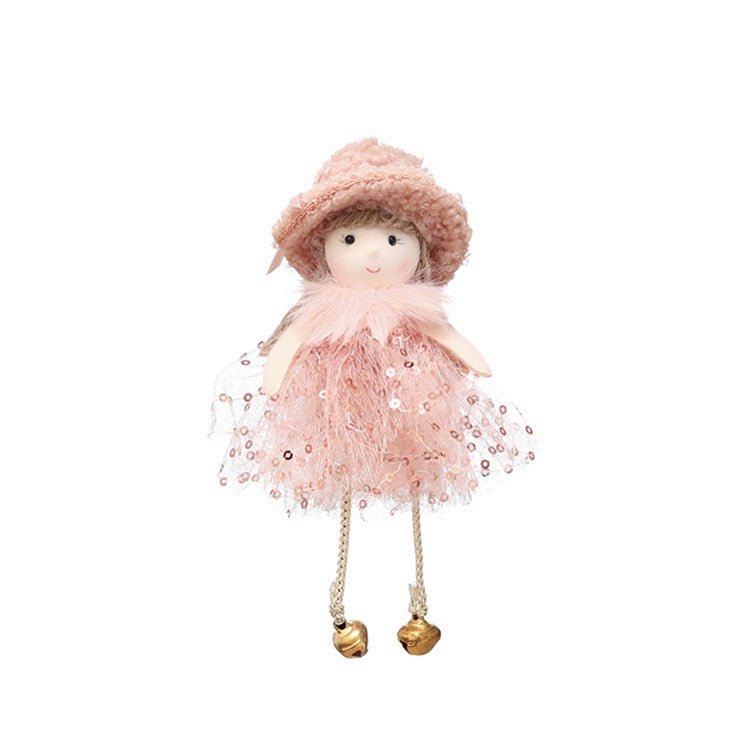 Handcrafted Angel Dolls: Perfect Surprise Gifts in Pink, Gray, and White for Birthdays and Special Occasions. Handmade Fairy Canada. - Simplidecor
