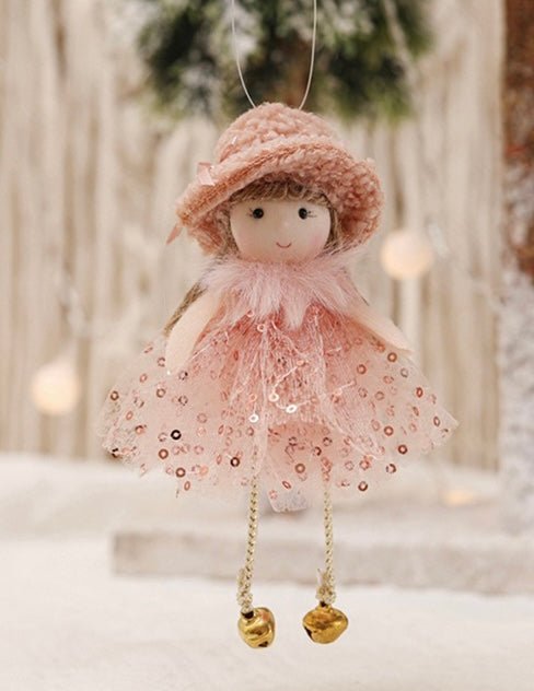 Handcrafted Angel Dolls: Perfect Surprise Gifts in Pink, Gray, and White for Birthdays and Special Occasions. Handmade Fairy Canada. - Simplidecor