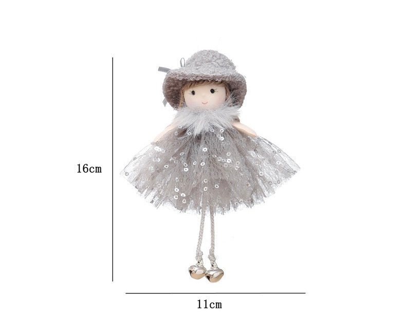Handcrafted Angel Dolls: Perfect Surprise Gifts in Pink, Gray, and White for Birthdays and Special Occasions. Handmade Fairy Canada. - Simplidecor