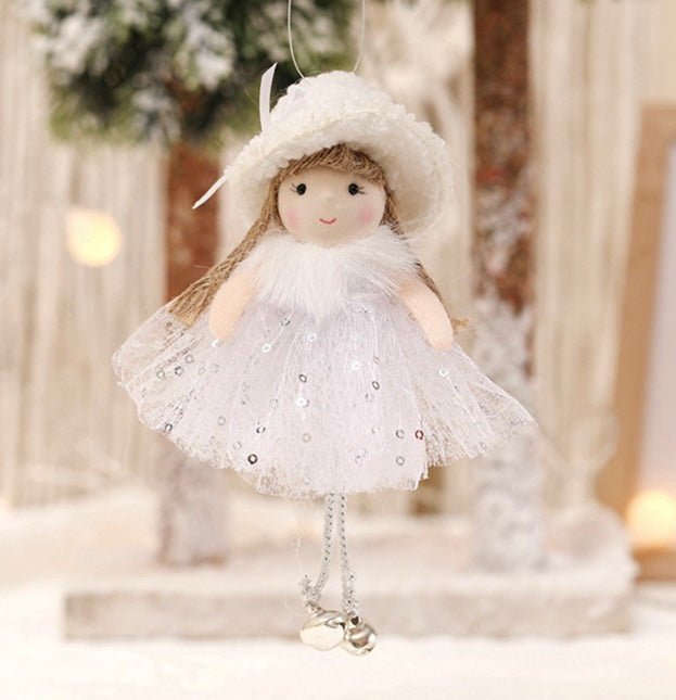 Handcrafted Angel Dolls: Perfect Surprise Gifts in Pink, Gray, and White for Birthdays and Special Occasions. Handmade Fairy Canada. - Simplidecor