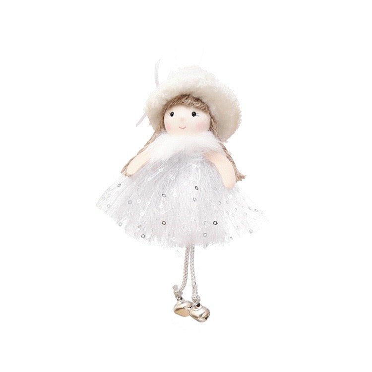 Handcrafted Angel Dolls: Perfect Surprise Gifts in Pink, Gray, and White for Birthdays and Special Occasions. Handmade Fairy Canada. - Simplidecor