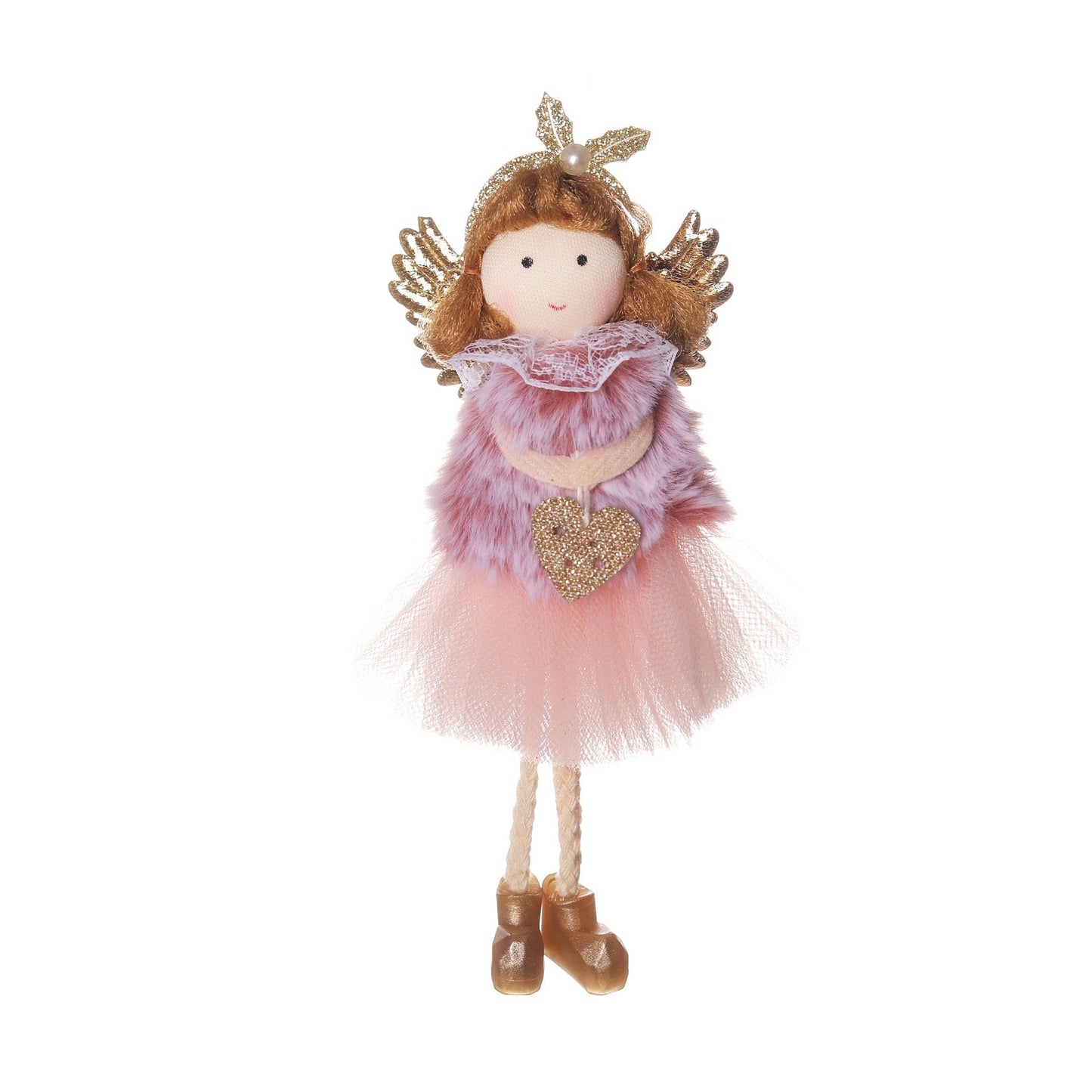 Handcrafted Angel Figurine Pendant: A Delightful Surprise Gift for Girls - Perfect for Christmas or Birthdays! Handmade Fairy Canada. - Simplidecor
