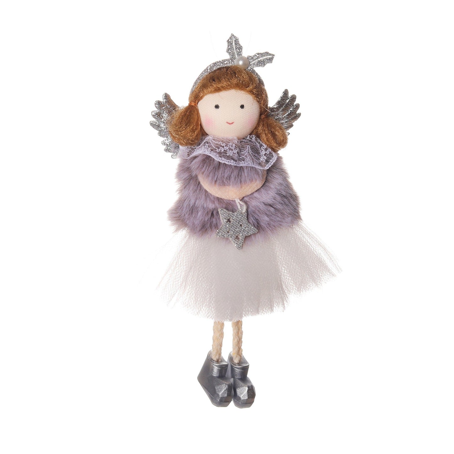 Handcrafted Angel Figurine Pendant: A Delightful Surprise Gift for Girls - Perfect for Christmas or Birthdays! Handmade Fairy Canada. - Simplidecor