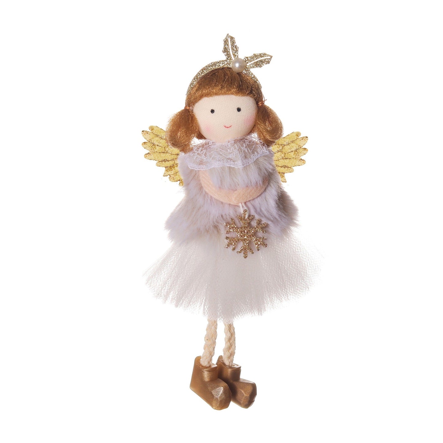 Handcrafted Angel Figurine Pendant: A Delightful Surprise Gift for Girls - Perfect for Christmas or Birthdays! Handmade Fairy Canada. - Simplidecor