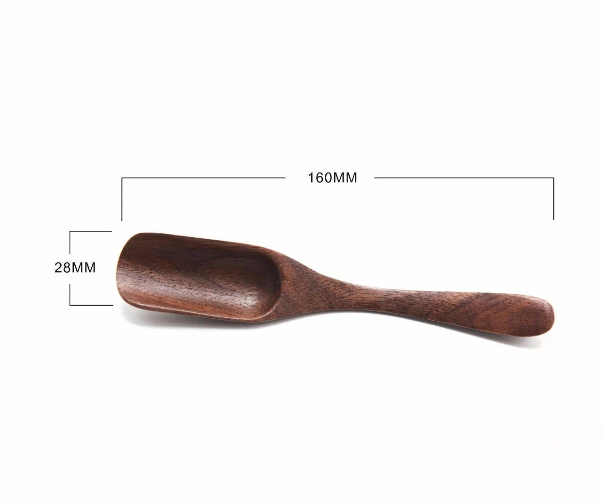 Handcrafted Beech & Walnut Wood Tea & Coffee Spoons – Eco - friendly, Elegant Everyday Essentials - Simplidecor