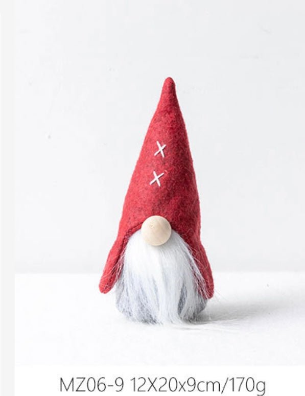 Handcrafted Gnome Series: Nordic Style Varieties for Ideal Christmas Gifts and Festive Scene Decor - Simplidecor