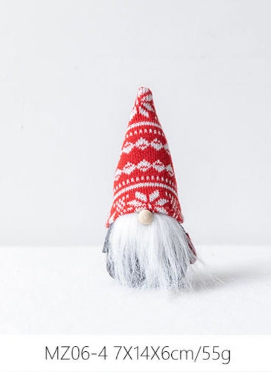 Handcrafted Gnome Series: Nordic Style Varieties for Ideal Christmas Gifts and Festive Scene Decor - Simplidecor