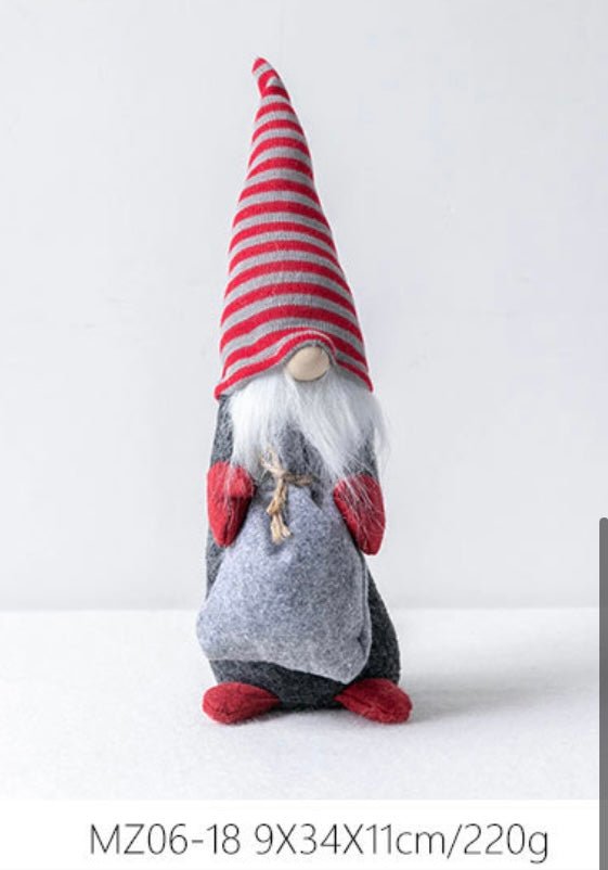 Handcrafted Gnome Series: Nordic Style Varieties for Ideal Christmas Gifts and Festive Scene Decor - Simplidecor