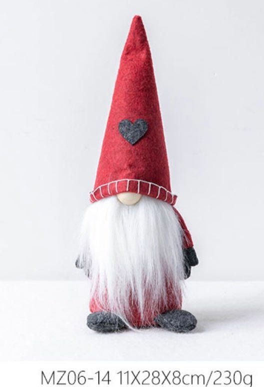 Handcrafted Gnome Series: Nordic Style Varieties for Ideal Christmas Gifts and Festive Scene Decor - Simplidecor
