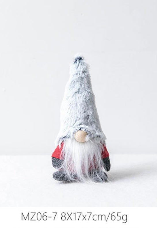 Handcrafted Gnome Series: Nordic Style Varieties for Ideal Christmas Gifts and Festive Scene Decor - Simplidecor
