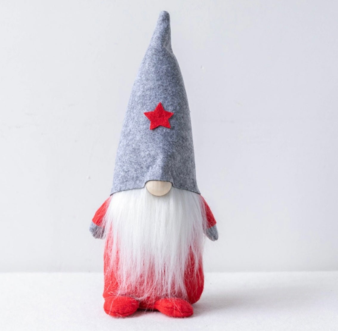 Handcrafted Gnome Series: Nordic Style Varieties for Ideal Christmas Gifts and Festive Scene Decor - Simplidecor
