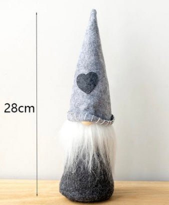 Handcrafted Gnome Series: Nordic Style Varieties for Ideal Christmas Gifts and Festive Scene Decor - Simplidecor